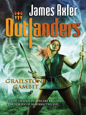 cover image of Grailstone Gambit